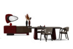 Bordeaux Yemek Odası - Görsel 2